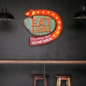 اضاءة على شكل ايس كريم
