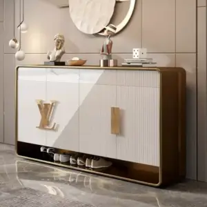 | خزانة أحذية مودرن وفاخرة