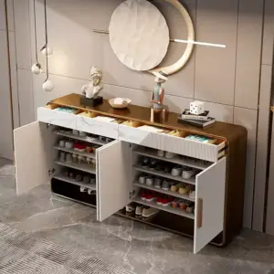 | خزانة أحذية مودرن وفاخرة