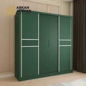 خزانة ملابس بتصميم عصرى بسيط 3 خزانة-ملابس-