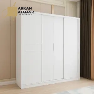 خزانة ملابس بتصميم عصرى بسيط 4 خزانة-ملابس-1