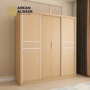 خزانة ملابس بتصميم عصرى بسيط 5 خزانة-ملابس-2