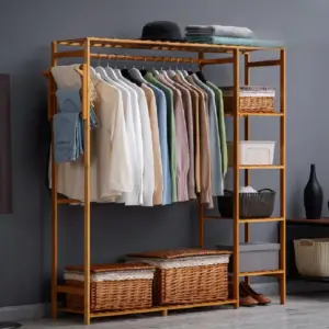 دولاب بارفف مع علاقه ملابس 3 دولاب-