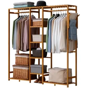 دولاب بارفف مع علاقه ملابس 10 دولاب-1