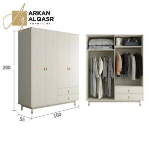 دولاب مودرن بتصميم اوروبي 3 دولاب