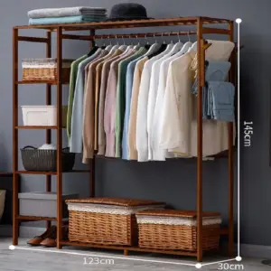 دولاب بارفف مع علاقه ملابس 7 دولاب-5