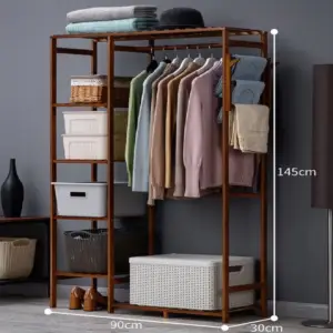 دولاب بارفف مع علاقه ملابس 9 دولاب-7