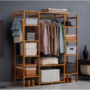 دولاب بارفف مع علاقه ملابس