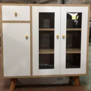 دولاب تخزين بتصميم مميز – واجهة فاخرة وأرفف داخلية متعددة – مثالي لغرف الطعام والبوفيه – تشطيب عصري 5 دولاب-تخزين3