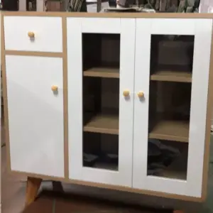 دولاب تخزين بتصميم مميز – واجهة فاخرة وأرفف داخلية متعددة – مثالي لغرف الطعام والبوفيه – تشطيب عصري 6 دولاب-تخزين4