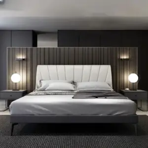 سرير نوم مودرن من تصميم ايطالي