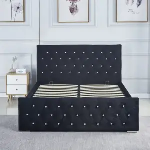 سرير مودرن فخم عالي الجودة