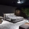 سرير غرفة نوم بتصميم فاخر