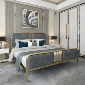 سرير مودرن بتصميم اوروبي 3 سرير مودرن بتصميم اوروبي