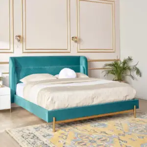 سرير مودرن ثنائي بتصميم إيلين