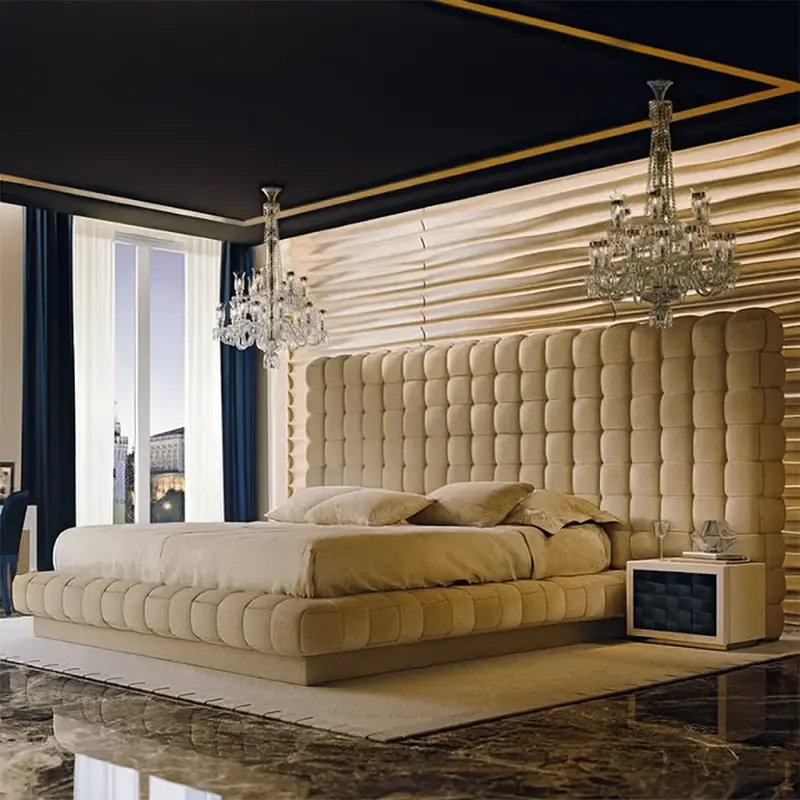 سرير (1) سرير نوم إيطالي فاخر مميز