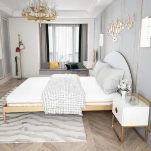 سرير بعدة احجام