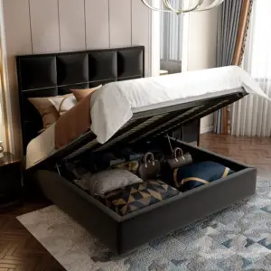 سرير مودرن لغرفة نوم رئيسية بتصميم ايطالي