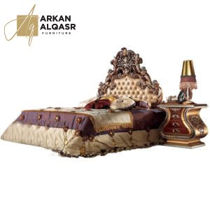 سرير نوم على الطراز ملكي حديث 2 | سرير نوم على الطراز ملكي حديث