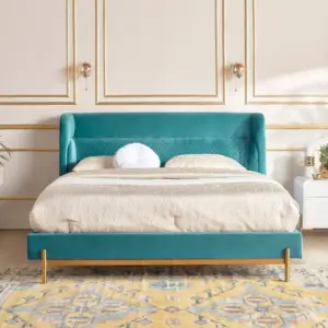 سرير مودرن ثنائي بتصميم إيلين