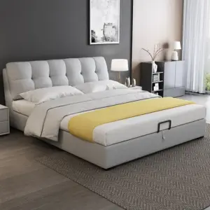 سرير مودرن شيك بتصميم عصرى 1 سرير مودرن شيك بتصميم عصرى