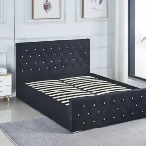 سرير مودرن فخم عالي الجودة