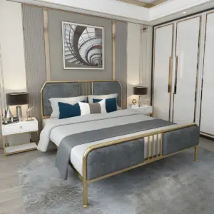 سرير مودرن بتصميم اوروبي 4 سرير مودرن بتصميم اوروبي