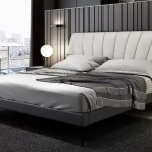 سرير نوم مودرن من تصميم ايطالي
