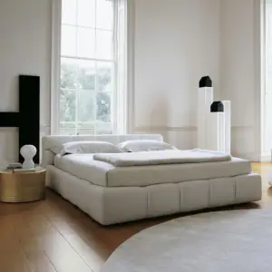 سرير مودرن فخم بتصميم اوروبي