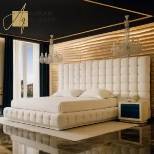 سرير نوم إيطالي فاخر مميز 6 سرير نوم إيطالي فاخر مميز