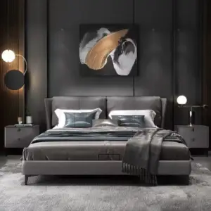 سرير مودرن بتصميم فخم