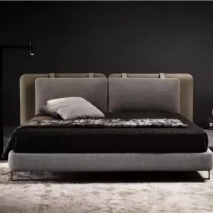 | سرير غرفة نوم بتصميم فاخر