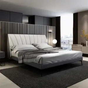 سرير نوم مودرن من تصميم ايطالي