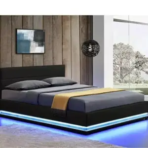 سرير فخم مضىء 4 سرير فخم مضىء