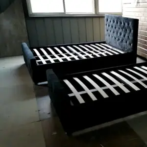 | سرير مودرن فخم عالي الجودة