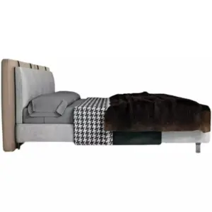 سرير غرفة نوم بتصميم فاخر