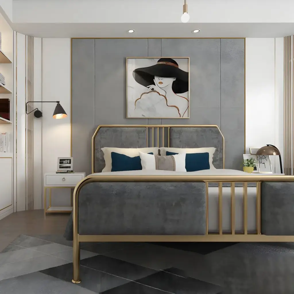 سرير مودرن بتصميم اوروبي 8 سرير مودرن بتصميم اوروبي