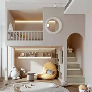 | سرير اطفال بتصميم فاخر