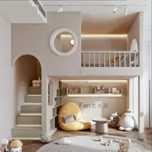 | سرير اطفال بتصميم فاخر