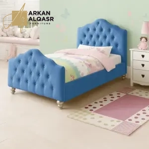 سرير نوم للاطفال من تصميم بسيط 5 سرير-نوم-