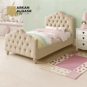 سرير نوم للاطفال من تصميم بسيط 6 سرير-نوم-1