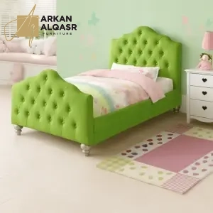 سرير نوم للاطفال من تصميم بسيط 4 سرير-نوم