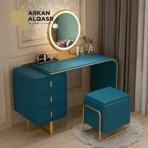 طاولة تسريحة مودرن بتصميم مميز 8 طاولة-تسريحة-2