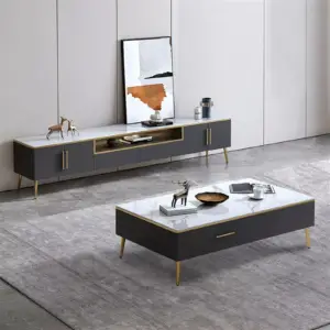 طاولة تلفاز بتصميم حديث