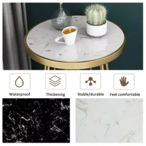 طاولة خدمة منفردة بطابقين