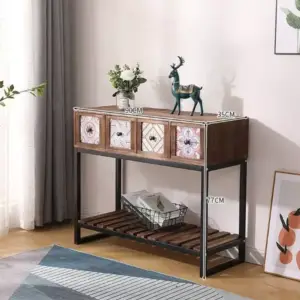 طاولة مدخل بادراج بشكل مميز