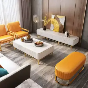 طاولة تلفاز رخام 9 طاولة تلفاز رخام