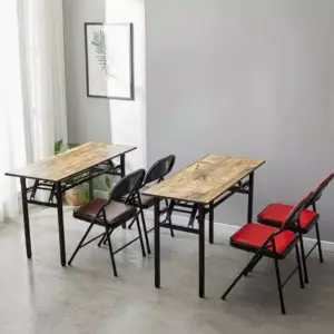 طاولة خشبيه قابله للطي 8 طاولة خشبيه قابله للطي