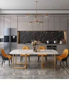 طاولة طعام رخام بتصميم ايطالي 16 طاولة طعام رخام بتصميم ايطالي