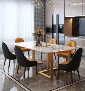 طاولة طعام رخام بتصميم ايطالي 17 طاولة طعام رخام بتصميم ايطالي